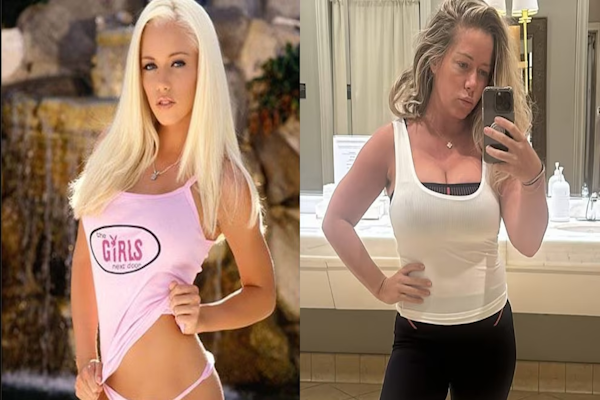 Ex conejita de Playboy, respondió a las críticas sobre su cuerpo