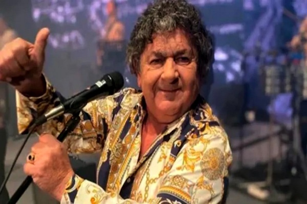 Le dieron el alta médica a Cacho Deicas, cantante de Los Palmeras
