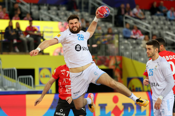 Mundial de handball: Los Gladiadores debutaron con derrota