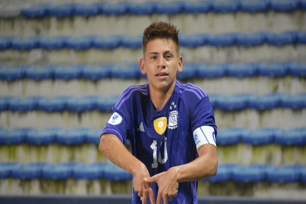 La Selección Sub 20 derrotó 3-2 a Chile en un amistoso 