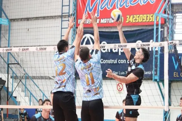 Liga Nacional masculina: Villa Dora jugará en Paraná
