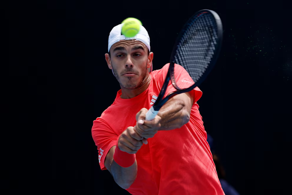 Australian Open: Francisco Cerúndolo es el único argentino que sigue