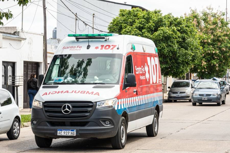 El 107 mejoró su capacidad operativa en un 40 % y brindó unas 420 mil asistencias