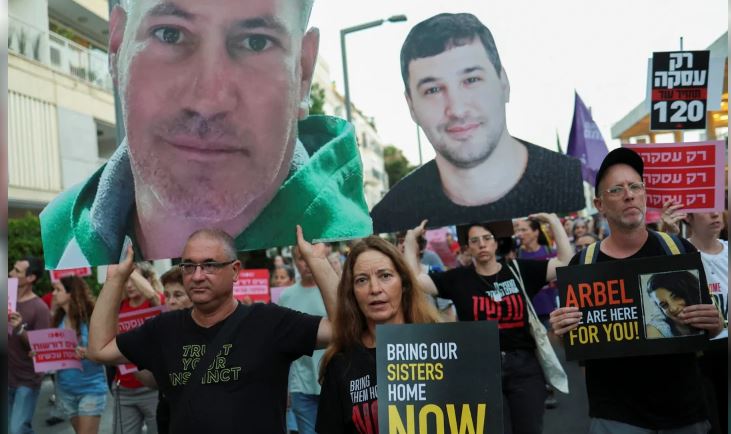 Tras el histórico acuerdo entre Israel y Hamás, los primeros rehenes serán liberados el domingo