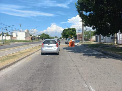 Se restableció el tránsito en Bv. French y Rivadavia de nuestra ciudad