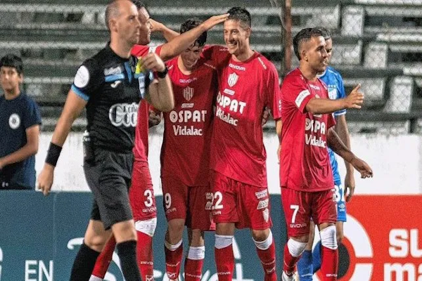 Serie Río de la Plata: Unión ganó en su último amistoso en Uruguay