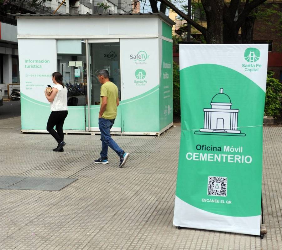 La Oficina Móvil del Cementerio atenderá en las vecinales 20 de Junio y M. Comas