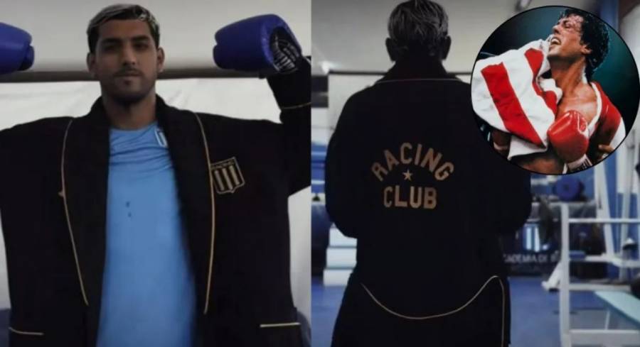La Academia presenta a su nuevo delantero con un toque de cine: ¡Bienvenido Balboa!