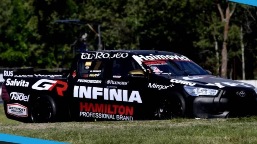 Werner se fue del Toyota Gazoo Racing en TC Pick Up