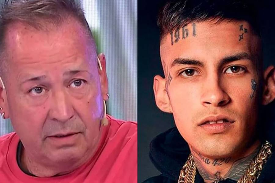 El padre de L-Gante decidió alejarse de su hijo