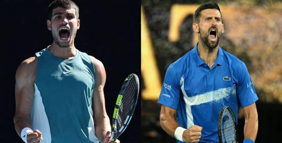 Alcaraz y Djokovic avanzaron en el Abierto de Australia y se viene el duelo estelar en los cuartos de final