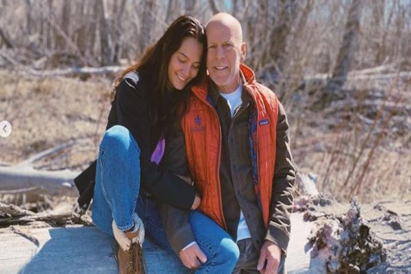 Incendios de Los Ángeles: Bruce Willis reapareció en un video con dos policías