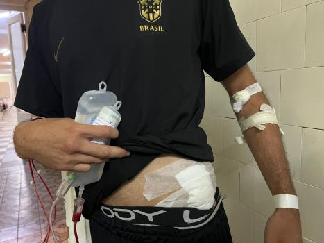 Se recupera el joven baleado para robarle la moto a la salida de un boliche