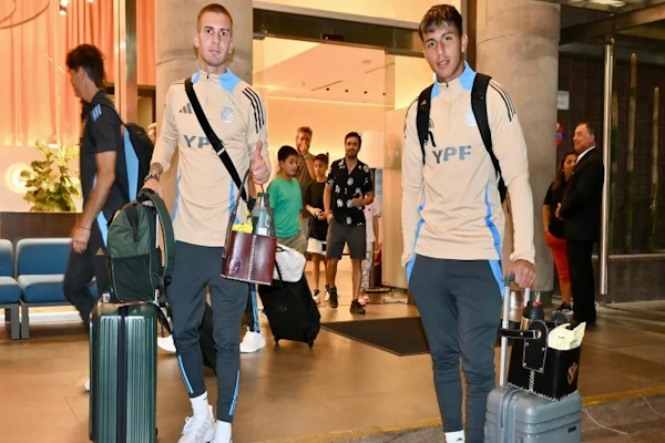 Sudamericano Sub 20: La selección argentina se prepara para el debut ante Brasil
