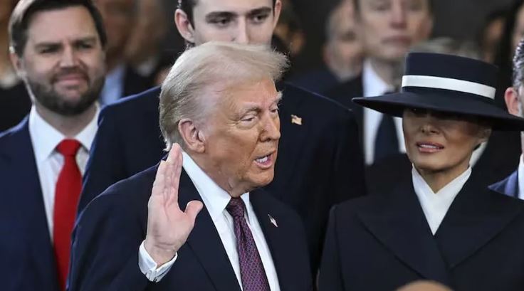 Trump asumió como presidente de EE.UU. y anticipó una etapa de proteccionismo de la economía