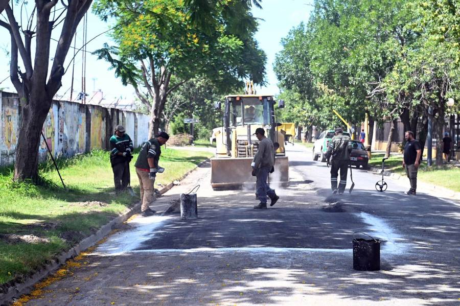 Cortes de tránsito por mantenimiento vial en paradas de colectivos