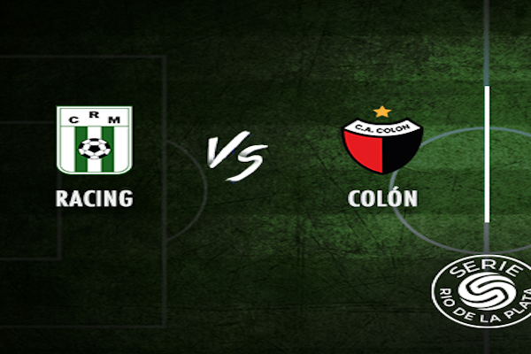 Colón vs. Racing de Montevideo por la Serie Río de La Plata 2025