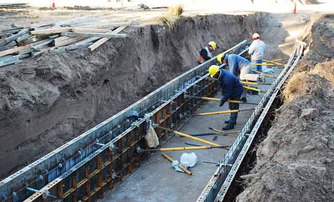 Provincia licita una importante obra de desagües pluviales 