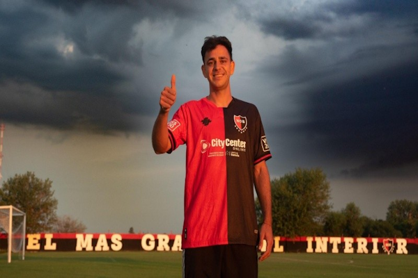 A la espera de Navas, Newell ´s sumó a Gonzalo Maroni