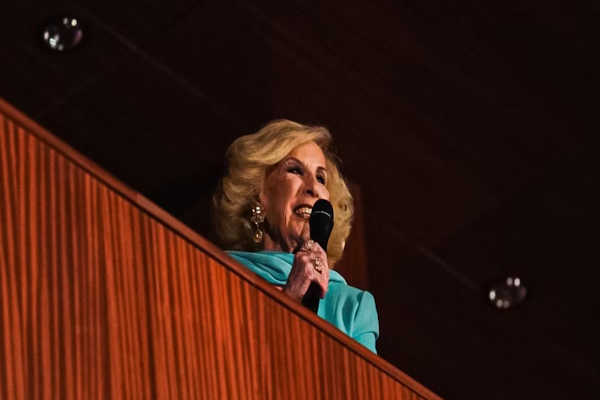 Mirtha Legrand contó del accidente que la obligó a hacer reposo