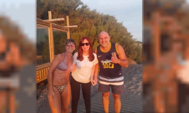 Ni El Calafate ni Nueva York: Cristina Kirchner está de vacaciones en un destino turístico inesperado