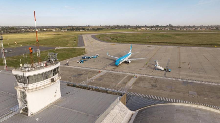 El Aeropuerto ya cuenta con dos frecuencias por semana a Mar del Plata