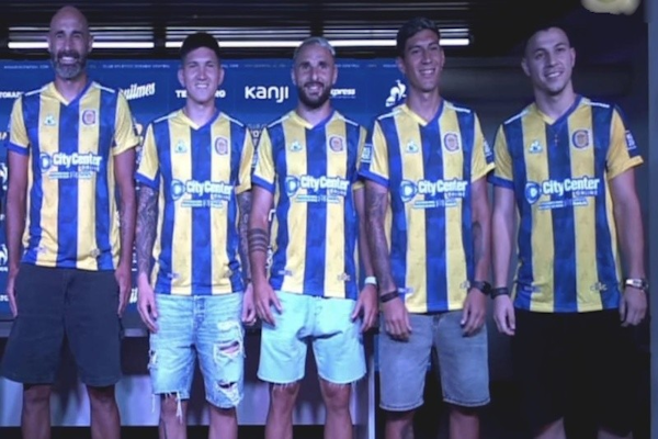 Rosario Central presentó a sus incorporaciones, en rueda de prensa