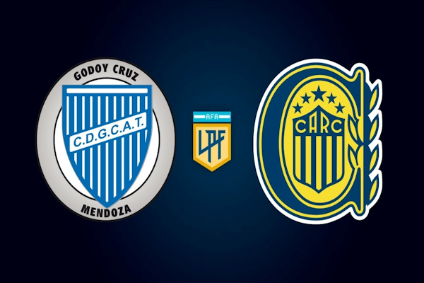 Godoy Cruz vs. Rosario Central, por el Torneo Apertura