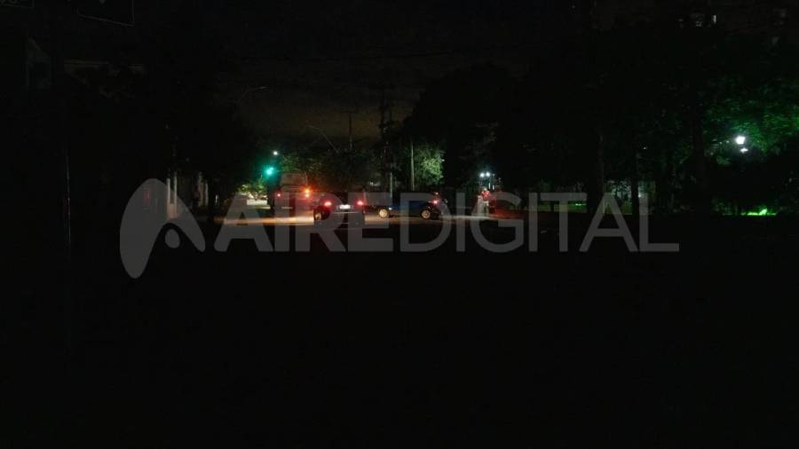 Vecinos reclaman por iluminación y seguridad: 