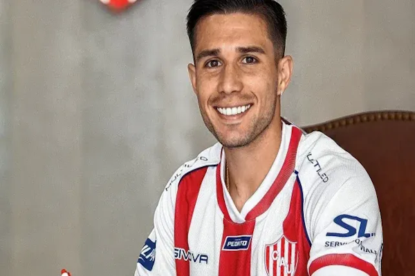 Unión confirmó la incorporación de Julián Palacios