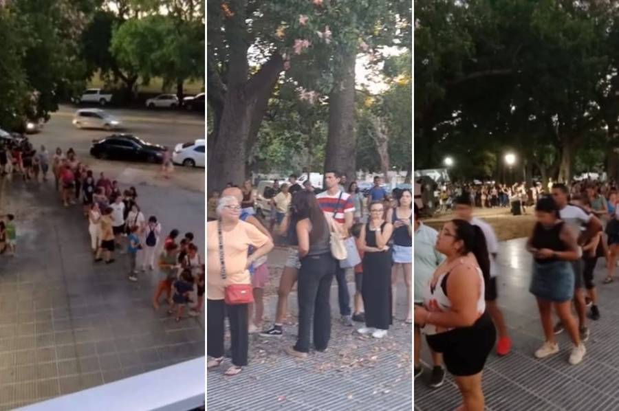 Furor por el CODE para ver el desfile de planetas y la Luna