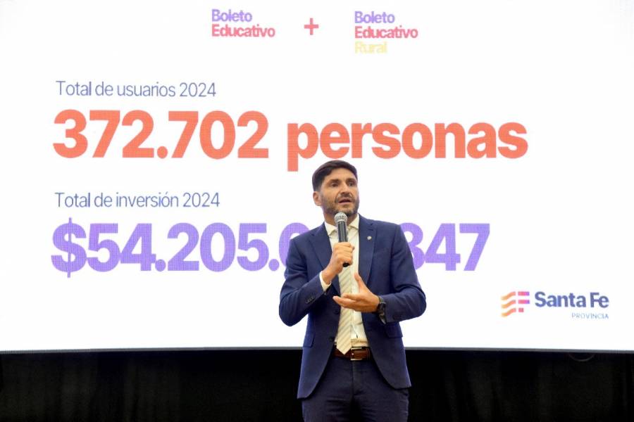 “El Boleto Educativo es una herramienta que cambia, transforma y da derechos”