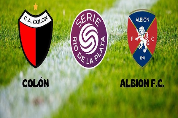 Albion vs. Colón por la Serie Río de la Plata