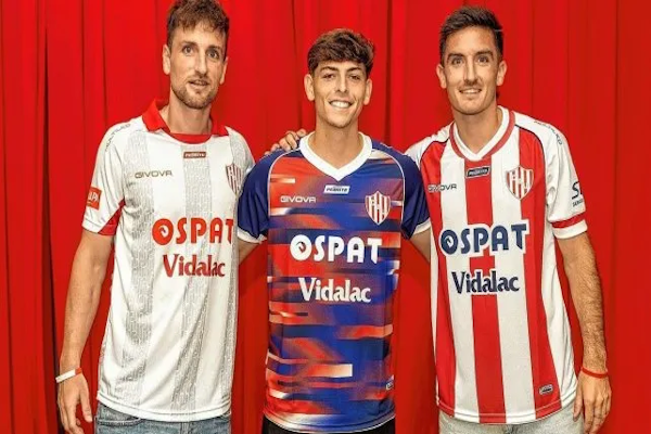 Unión estrena camiseta en el debut ante Estudiantes en La Plata
