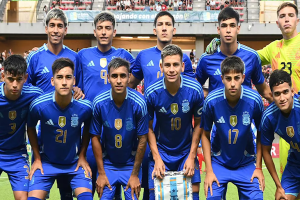 Sudamericano Sub 20: argentina debutará ante Brasil
