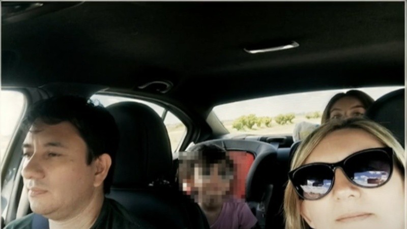 Habló el papá de la familia arrollada: 