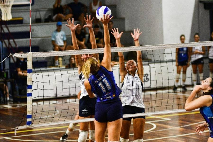 Las chicas de Villa Dora se hicieron fuertes en Rosario por la Liga Argentina
