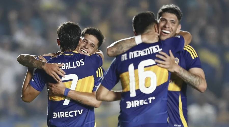 Boca recibe a Argentinos Juniors: hora, TV y formaciones