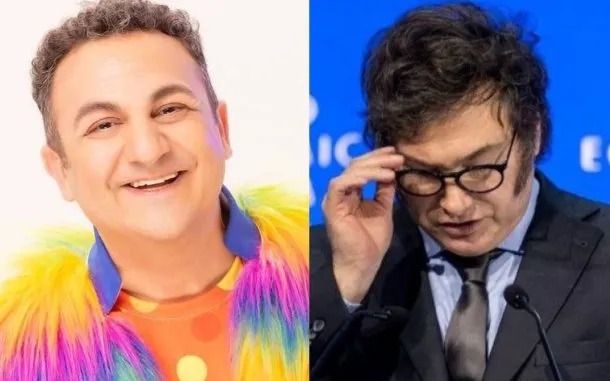 El posteo de Diego Topa contra las expresiones discriminatorias de Javier Milei