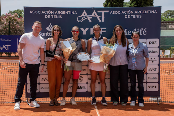 W35 Buenos Aires II: se consagró Luisina Giovannini