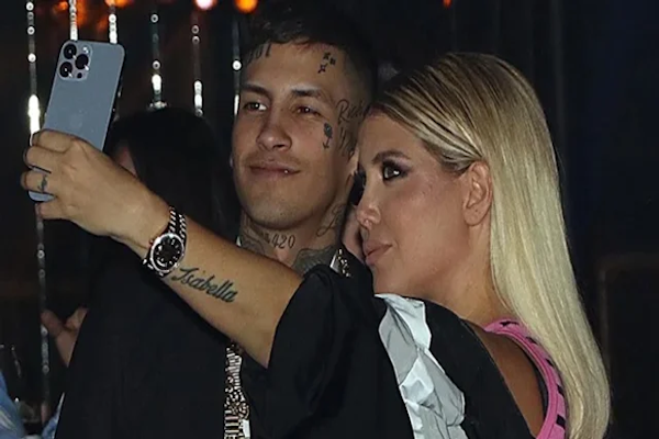 L-Gante y Wanda Nara lanzaron un tema juntos