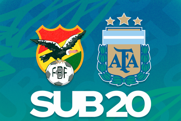 Sudamericano 2025: Argentina Sub 20 vs. Bolivia