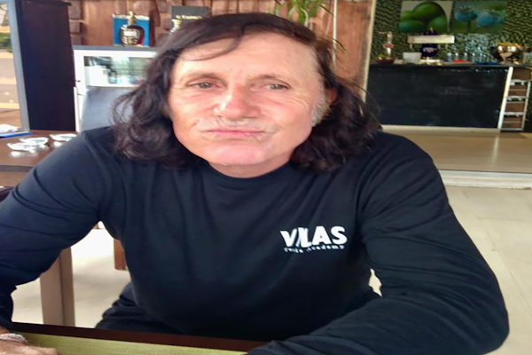 La foto que publicó la esposa de Guillermo Vilas