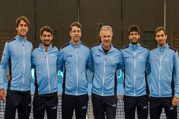 Copa Davis: los cruces entre Argentina y Noruega por los Qualifiers
