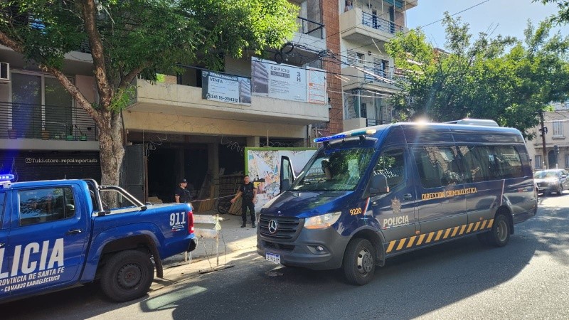 Indignación y reclamos por la muerte de Uriel, el obrero de 18 años que cayó en una construcción