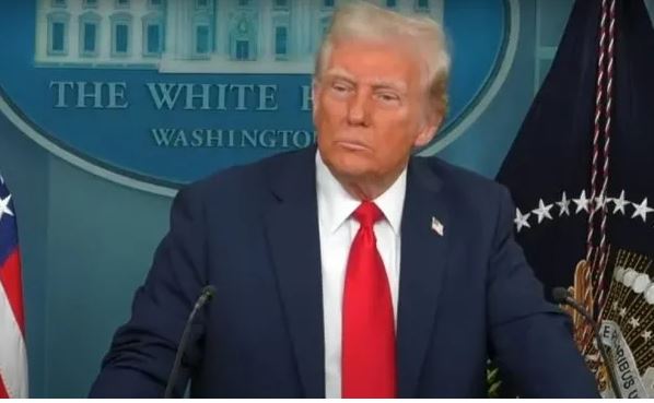 Donald Trump habló sobre el trágico choque aéreo en Washington: 