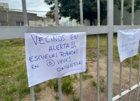 Seguirá en prisión el joven que ingresó a robar dos veces a una escuela