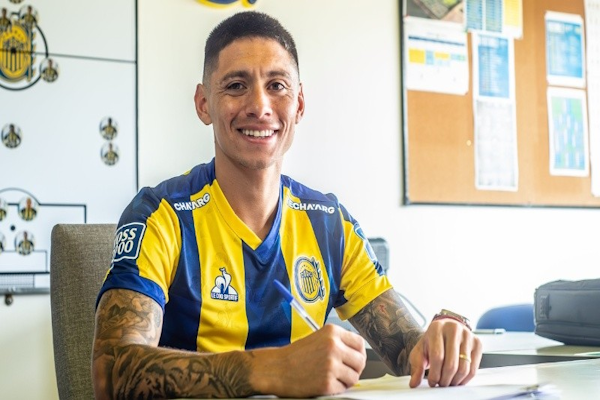 Rosario Central presentó a Federico Navarro