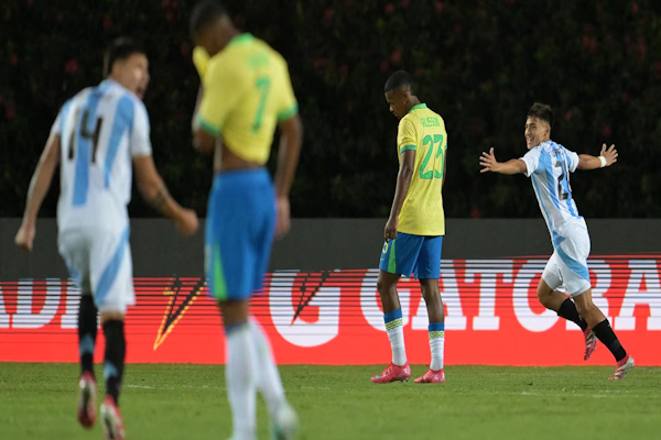 Sudamericano Sub 20: Argentina se clasificó al hexagonal final