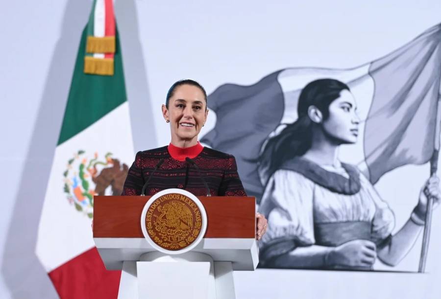 Presidenta de México afirmó que hay dos denuncias por presunta violación de derechos humanos contra migrantes en Estados Unidos